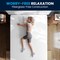 Flash Furniture Cloud Green Tea Cooling Gel 3-Layer Memory Foam 10in. Queen Mattress in a Box, Washable Cover CL-MFB3L-10-Q-GG - alternate 10